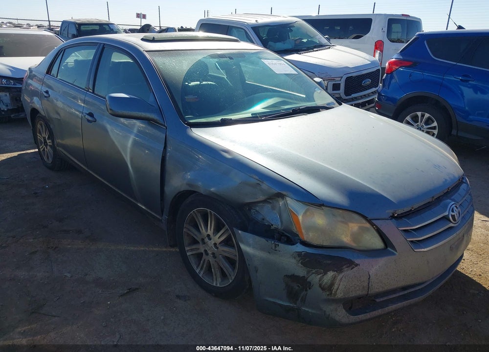 2006 TOYOTA AVALON LIMITED VIN: 4T1BK36B26U064776