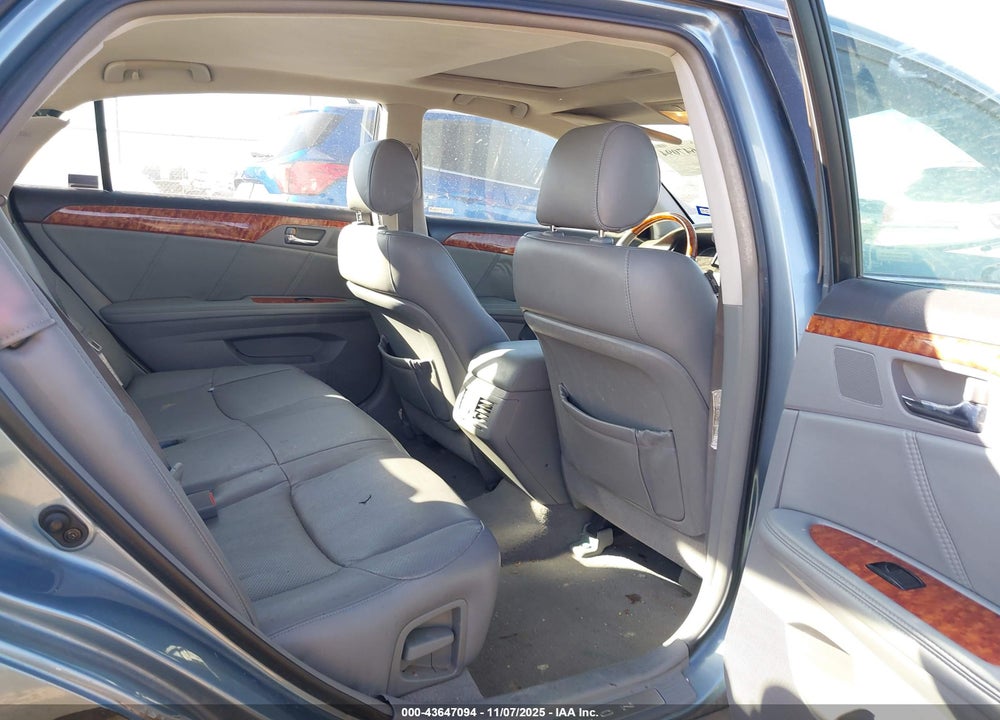 2006 TOYOTA AVALON LIMITED VIN: 4T1BK36B26U064776