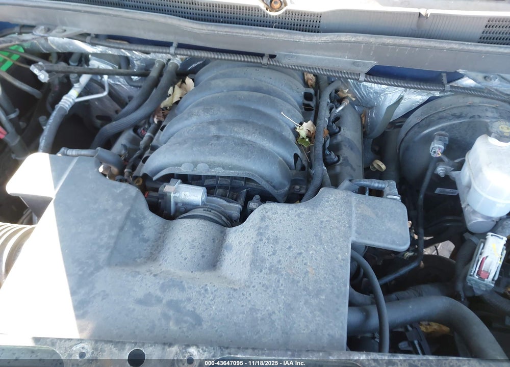 2015 CHEVROLET SILVERADO 1500 1LT VIN: 1GCVKREC7FZ418437