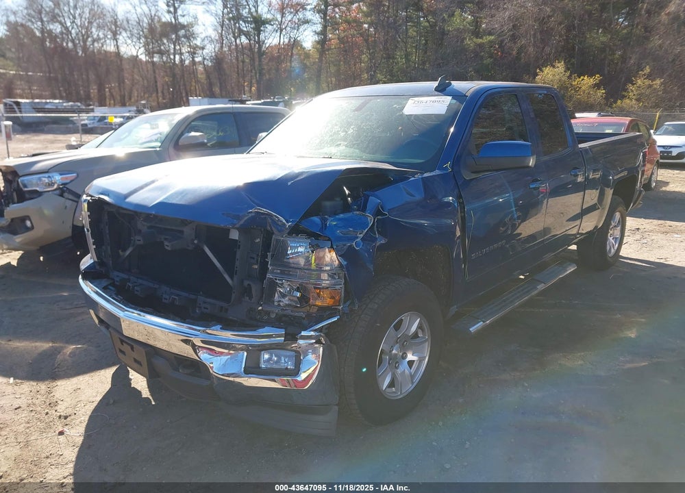 2015 CHEVROLET SILVERADO 1500 1LT VIN: 1GCVKREC7FZ418437
