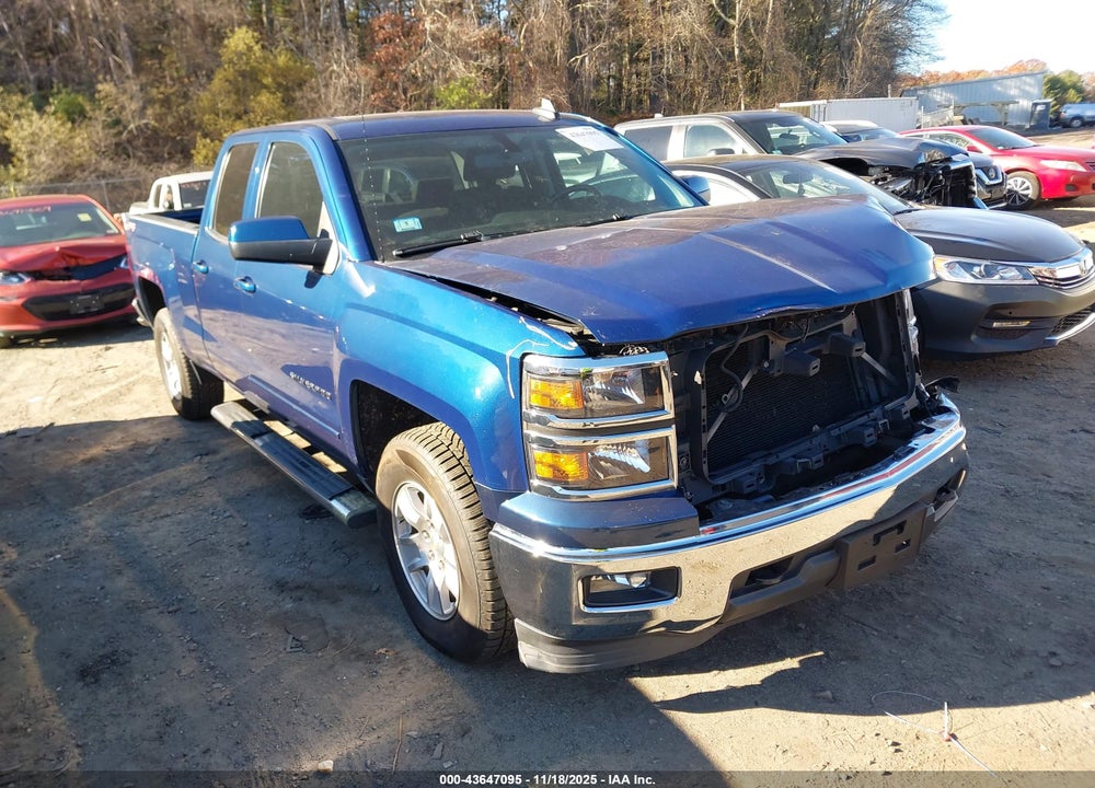 2015 CHEVROLET SILVERADO 1500 1LT VIN: 1GCVKREC7FZ418437