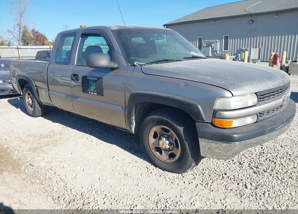 2001 CHEVROLET SILVERADO 1500 VIN: 2GCEC19WX11201565