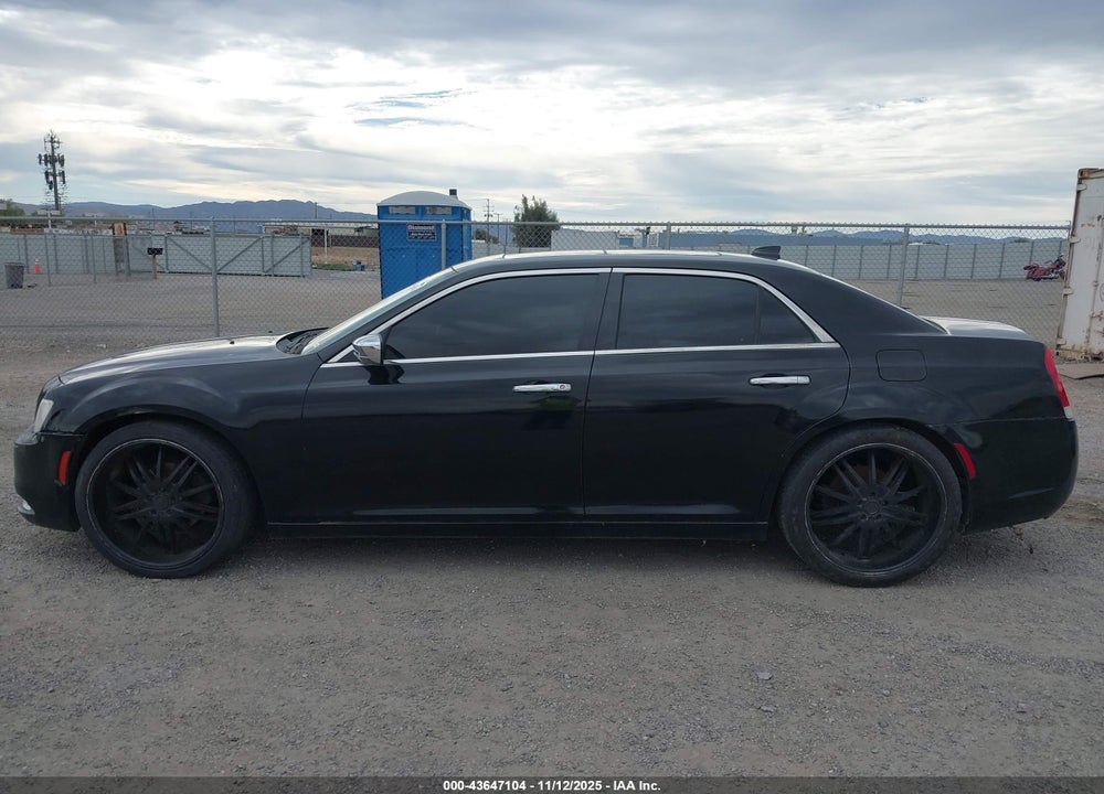 2016 CHRYSLER 300C VIN: 2C3CCAEG6GH248201