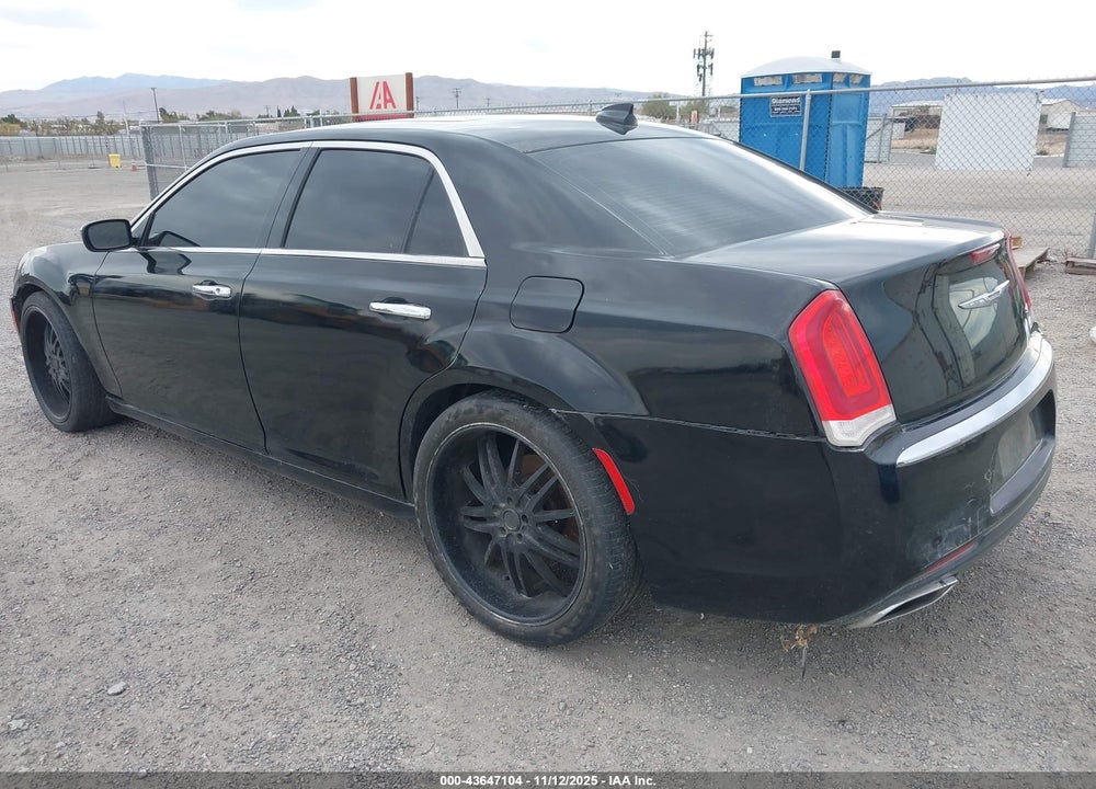 2016 CHRYSLER 300C VIN: 2C3CCAEG6GH248201