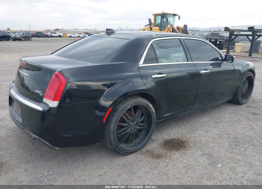 2016 CHRYSLER 300C VIN: 2C3CCAEG6GH248201