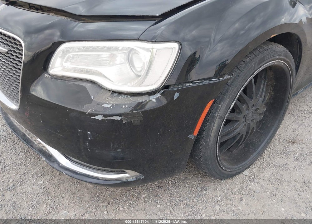 2016 CHRYSLER 300C VIN: 2C3CCAEG6GH248201