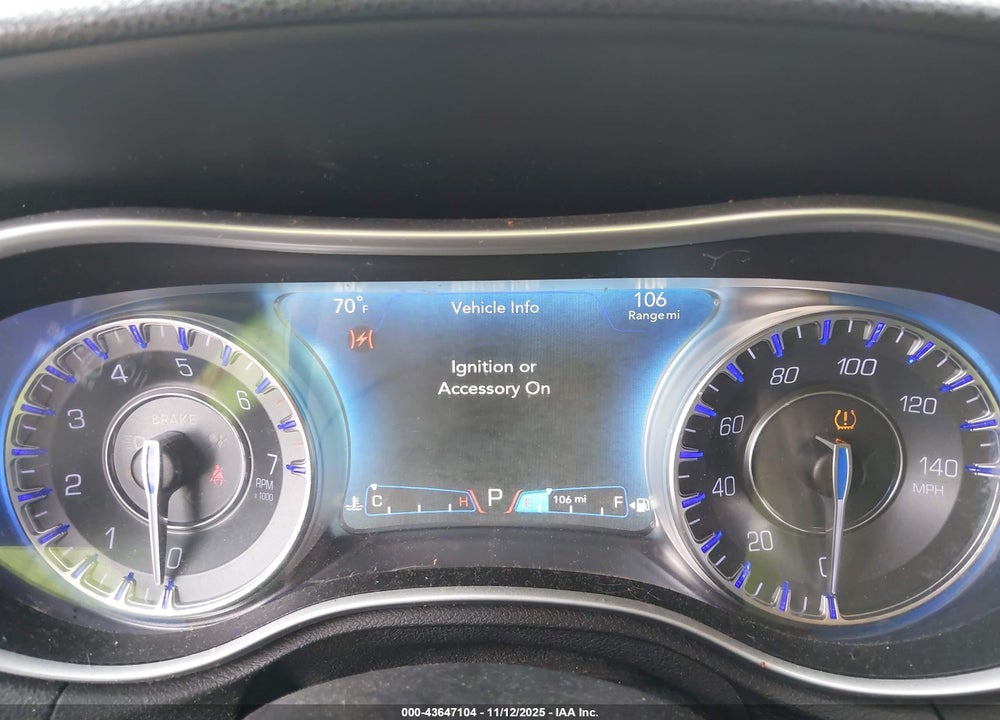 2016 CHRYSLER 300C VIN: 2C3CCAEG6GH248201