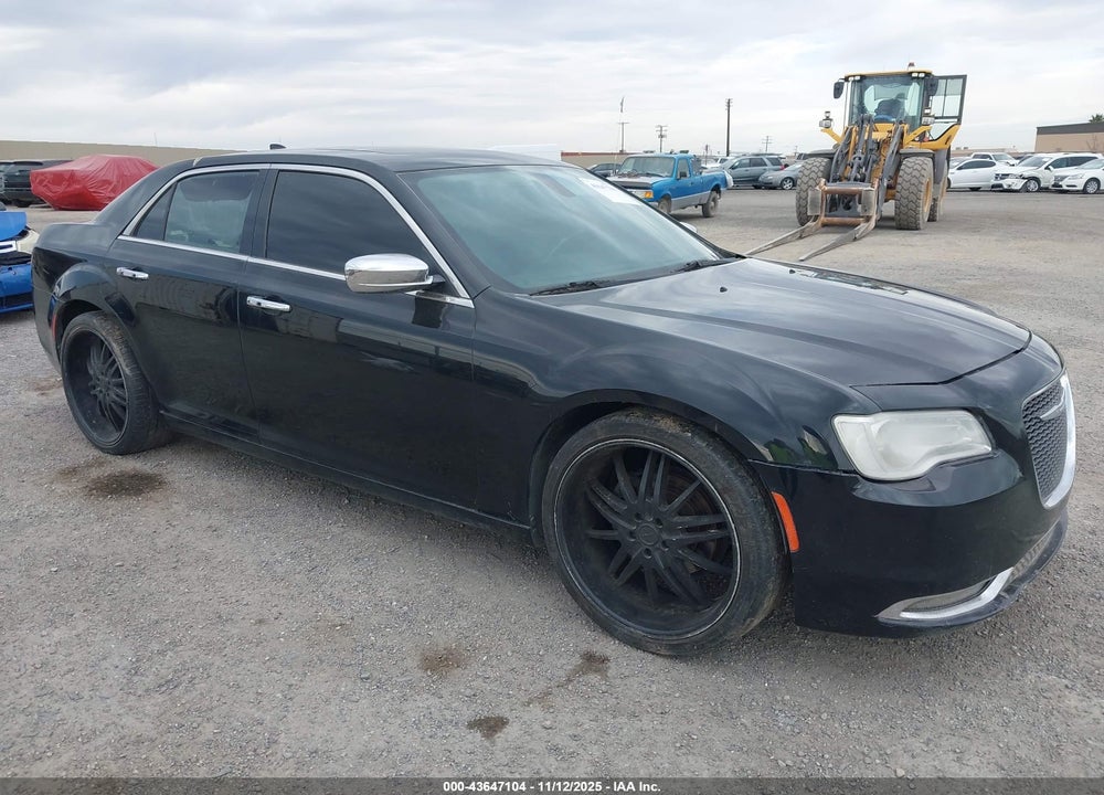 2016 CHRYSLER 300C VIN: 2C3CCAEG6GH248201