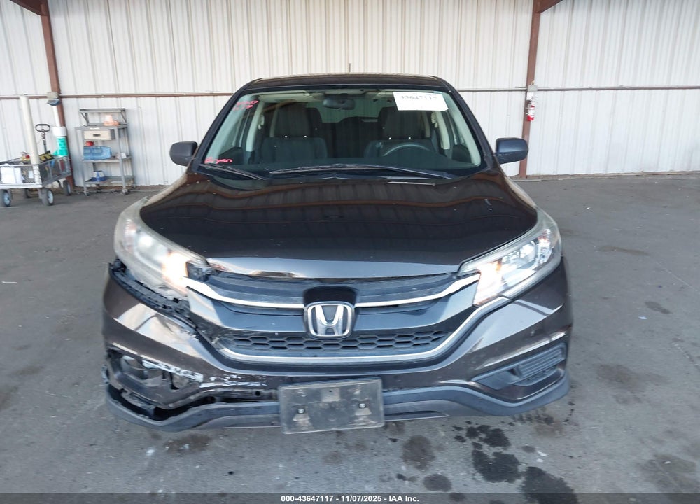 2015 HONDA CR-V LX VIN: 2HKRM4H39FH700001
