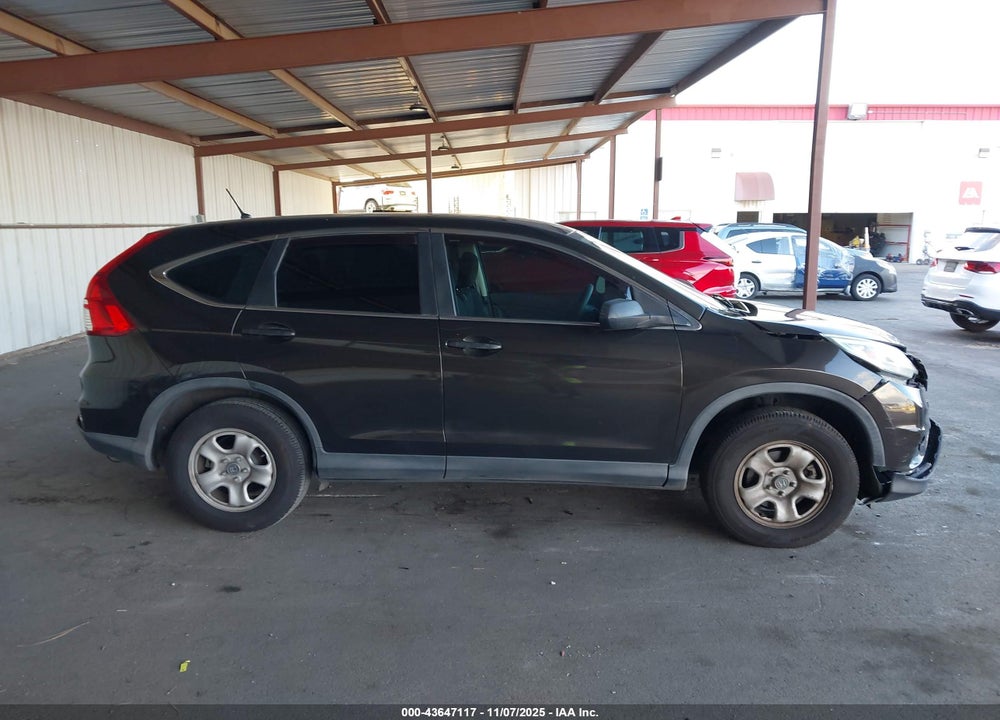 2015 HONDA CR-V LX VIN: 2HKRM4H39FH700001