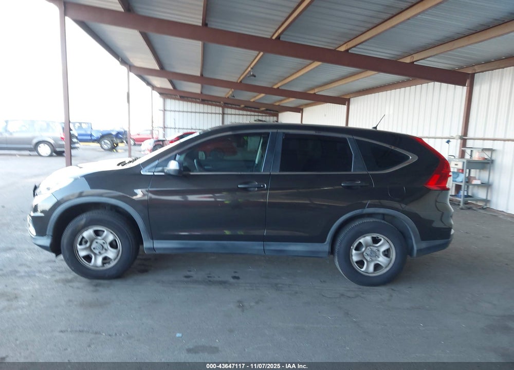 2015 HONDA CR-V LX VIN: 2HKRM4H39FH700001