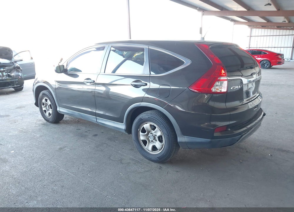 2015 HONDA CR-V LX VIN: 2HKRM4H39FH700001