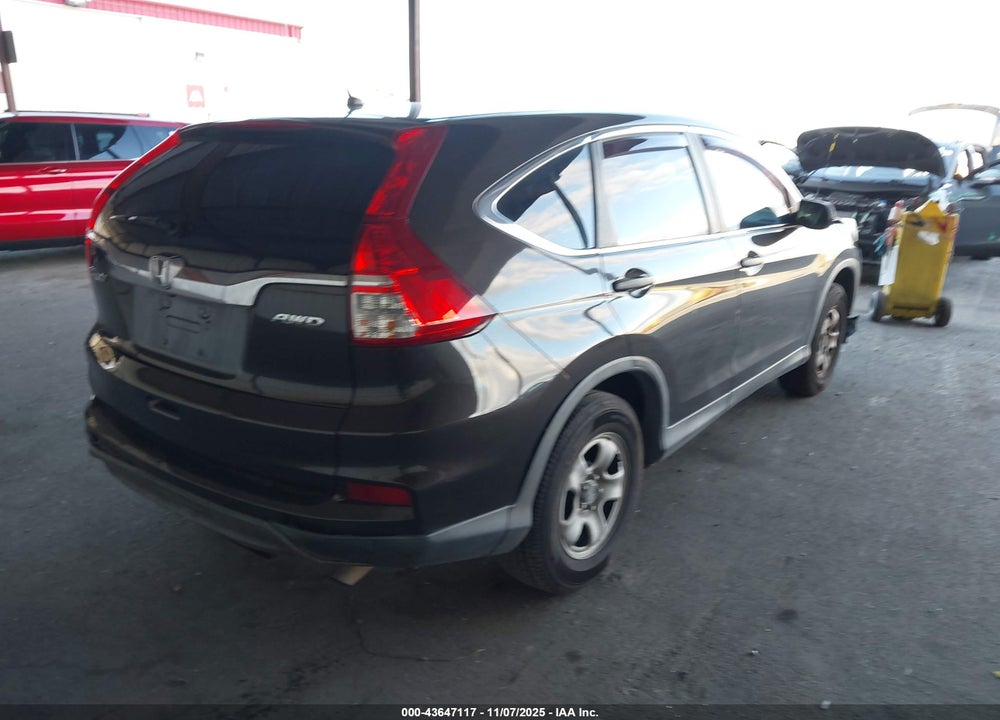 2015 HONDA CR-V LX VIN: 2HKRM4H39FH700001