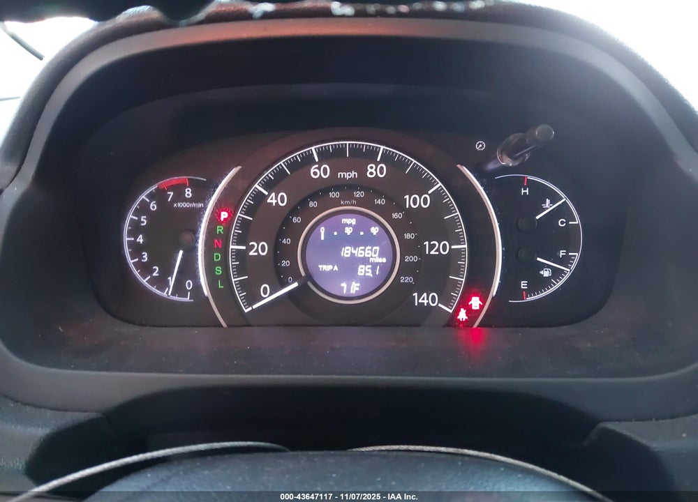 2015 HONDA CR-V LX VIN: 2HKRM4H39FH700001