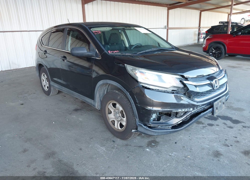 2015 HONDA CR-V LX VIN: 2HKRM4H39FH700001