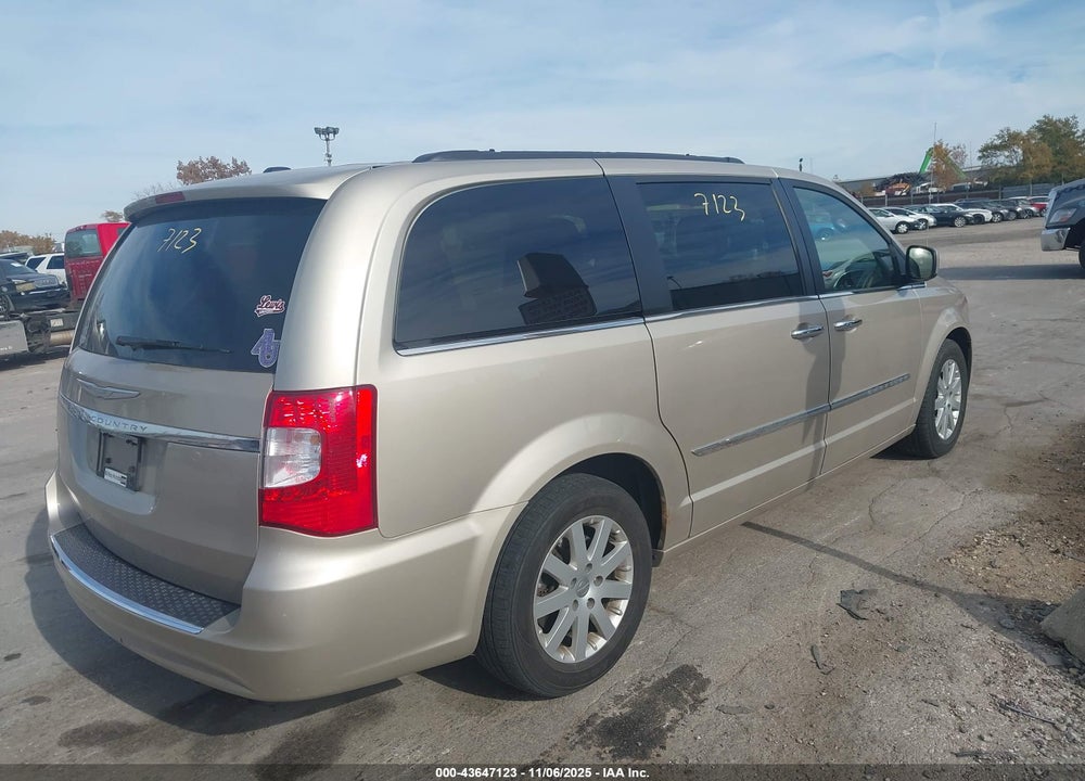 2015 CHRYSLER TOWN & COUNTRY TOURING VIN: 2C4RC1BG0FR520258
