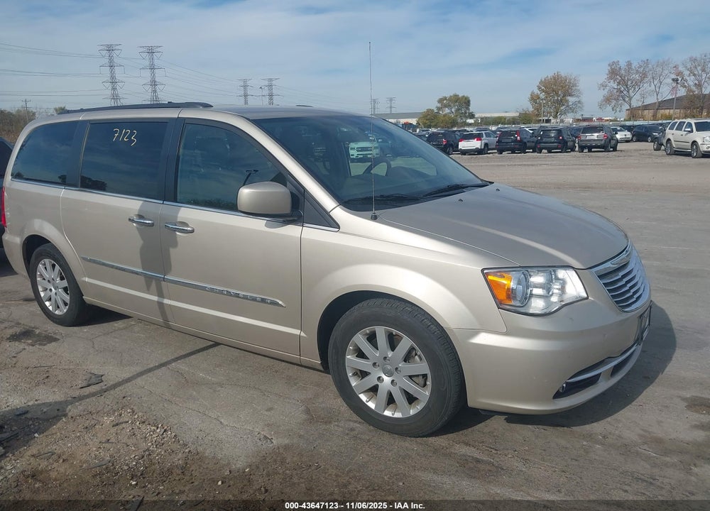 2015 CHRYSLER TOWN & COUNTRY TOURING VIN: 2C4RC1BG0FR520258