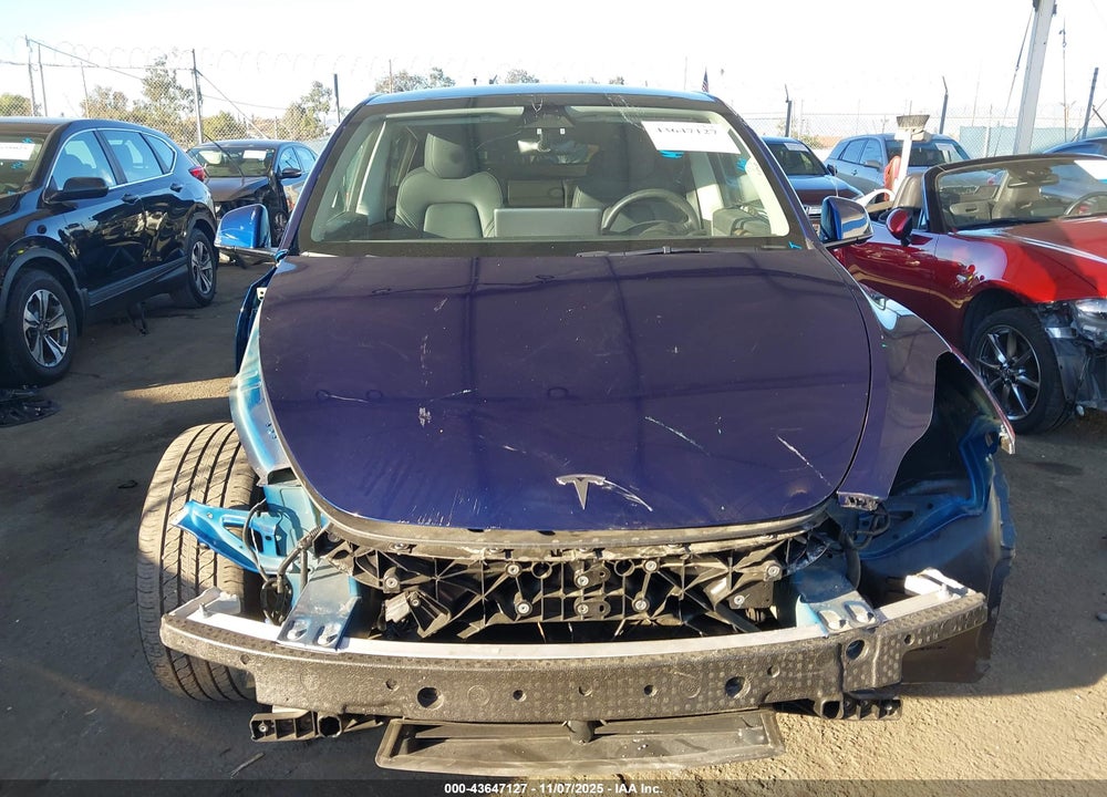 2023 TESLA MODEL Y AWD/LONG RANGE DUAL MOTOR ALL-WHEEL DRIVE VIN: 7SAYGDEEXPA032489