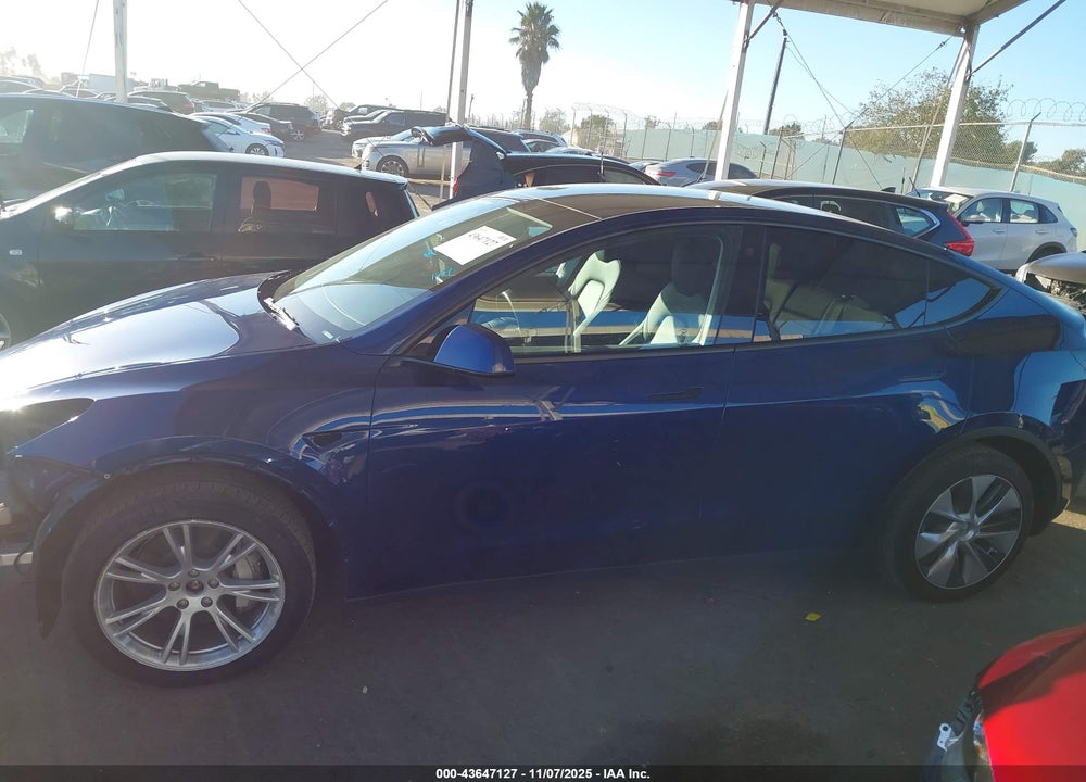 2023 TESLA MODEL Y AWD/LONG RANGE DUAL MOTOR ALL-WHEEL DRIVE VIN: 7SAYGDEEXPA032489