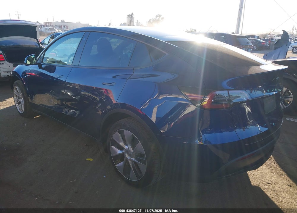 2023 TESLA MODEL Y AWD/LONG RANGE DUAL MOTOR ALL-WHEEL DRIVE VIN: 7SAYGDEEXPA032489