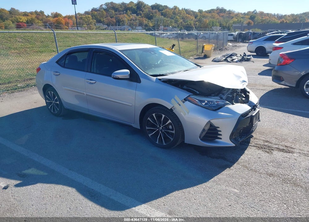 2019 TOYOTA COROLLA SE VIN: 5YFBURHE3KP905696