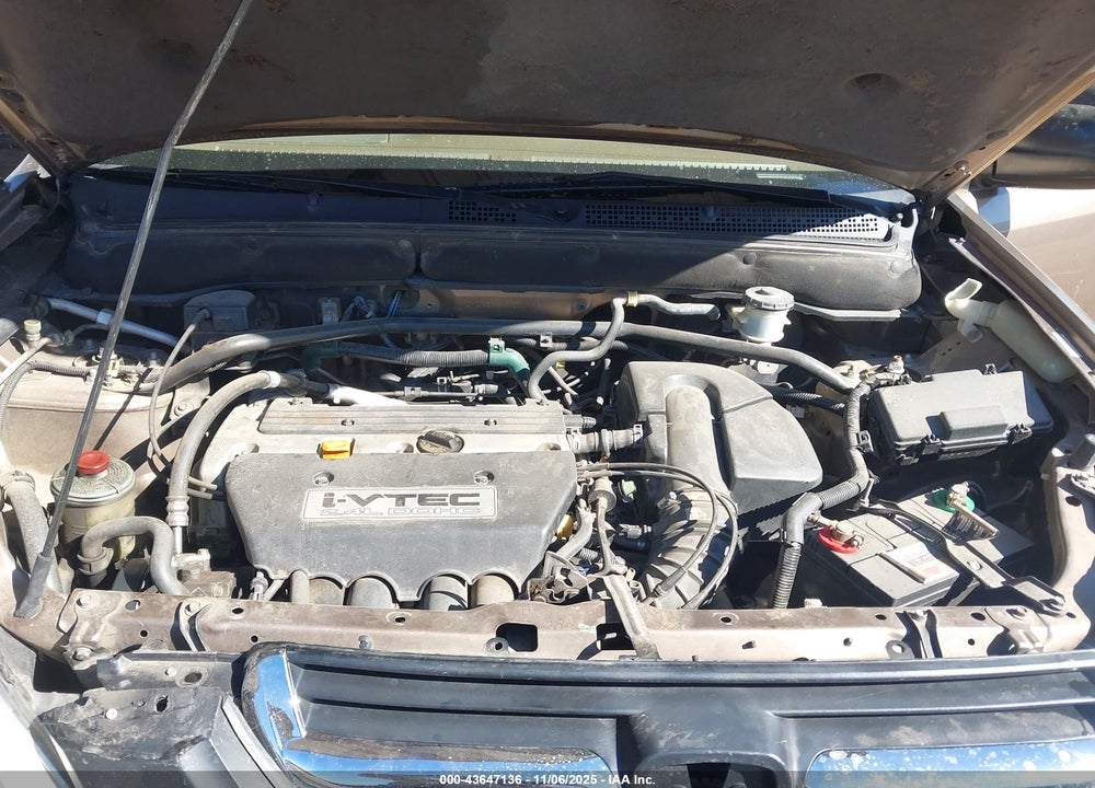 2002 HONDA CR-V LX VIN: JHLRD68442C019872
