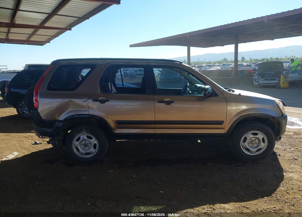 2002 HONDA CR-V LX VIN: JHLRD68442C019872
