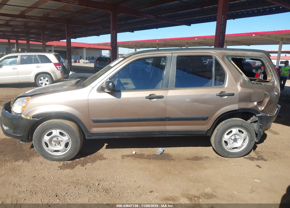 2002 HONDA CR-V LX VIN: JHLRD68442C019872