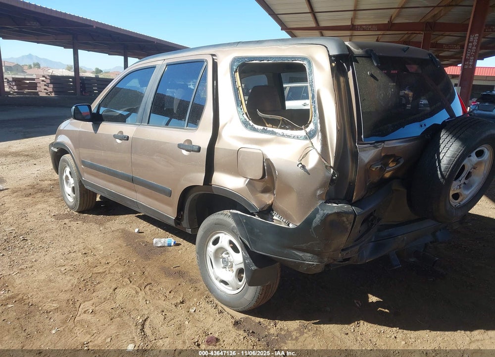 2002 HONDA CR-V LX VIN: JHLRD68442C019872