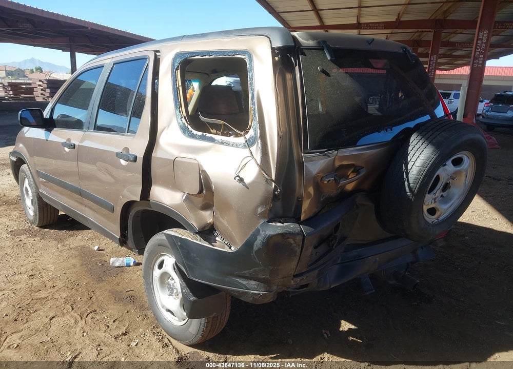 2002 HONDA CR-V LX VIN: JHLRD68442C019872