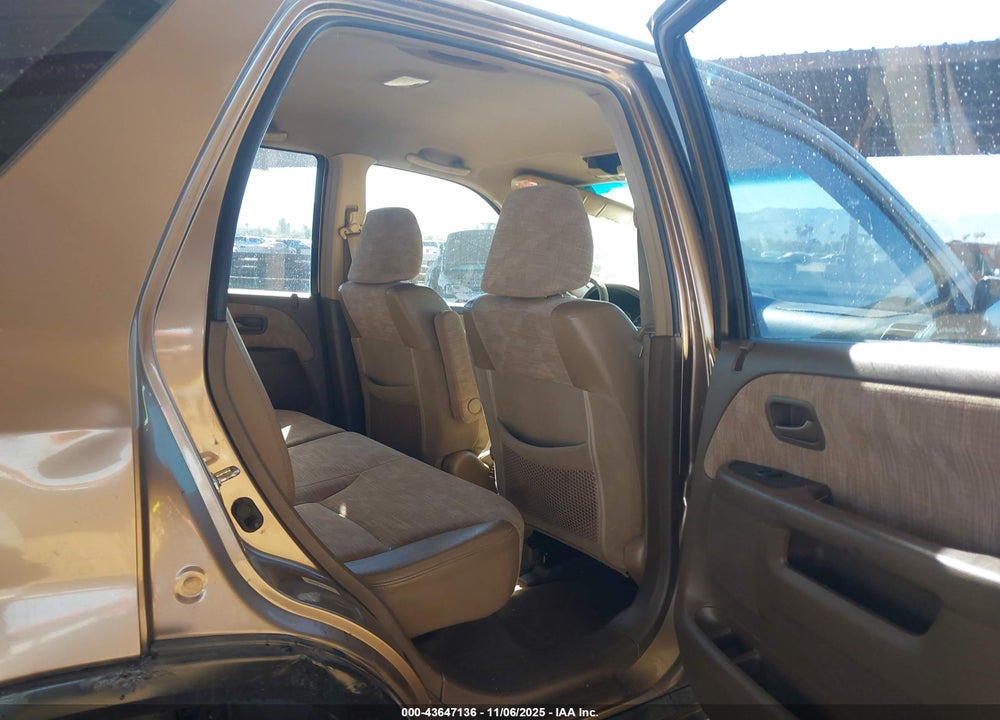 2002 HONDA CR-V LX VIN: JHLRD68442C019872