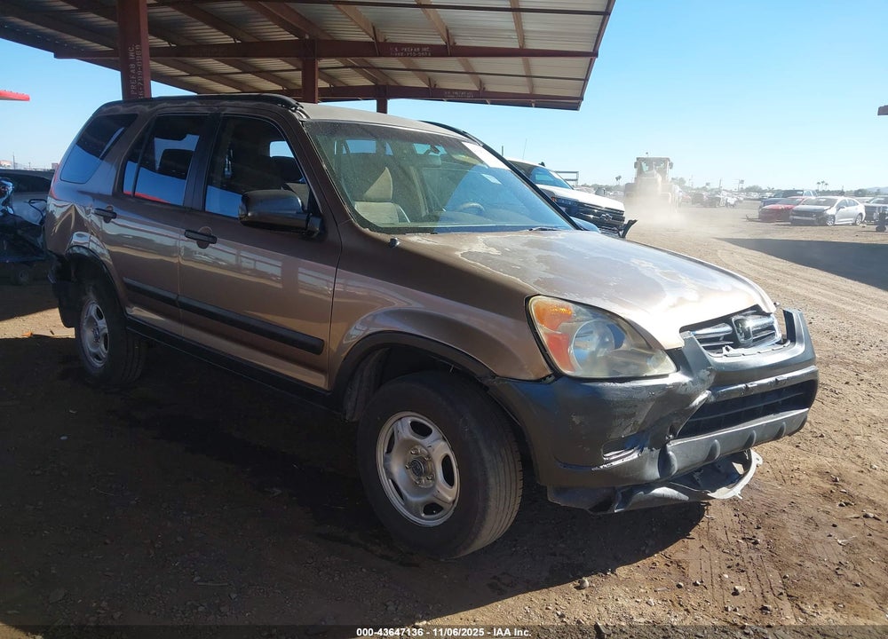 2002 HONDA CR-V LX VIN: JHLRD68442C019872
