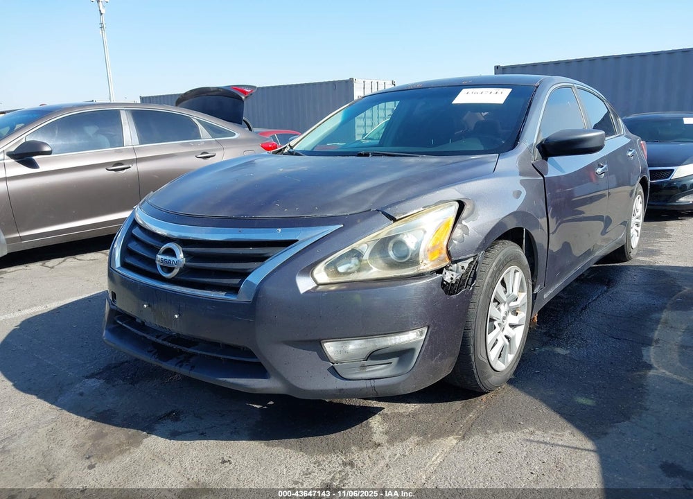 2013 NISSAN ALTIMA 2.5 S VIN: 1N4AL3AP0DC104894