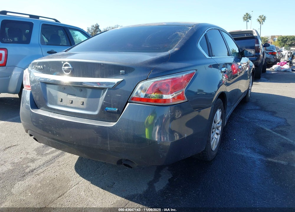 2013 NISSAN ALTIMA 2.5 S VIN: 1N4AL3AP0DC104894