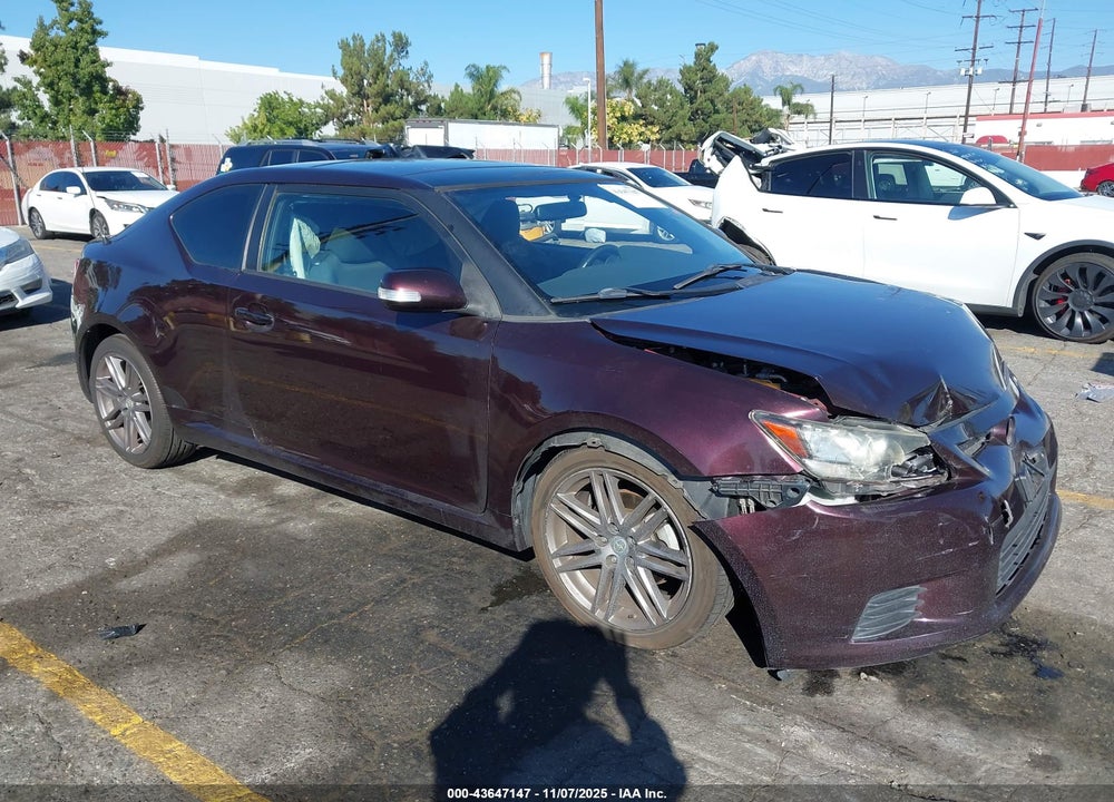 2012 SCION TC VIN: JTKJF5C79C3033387