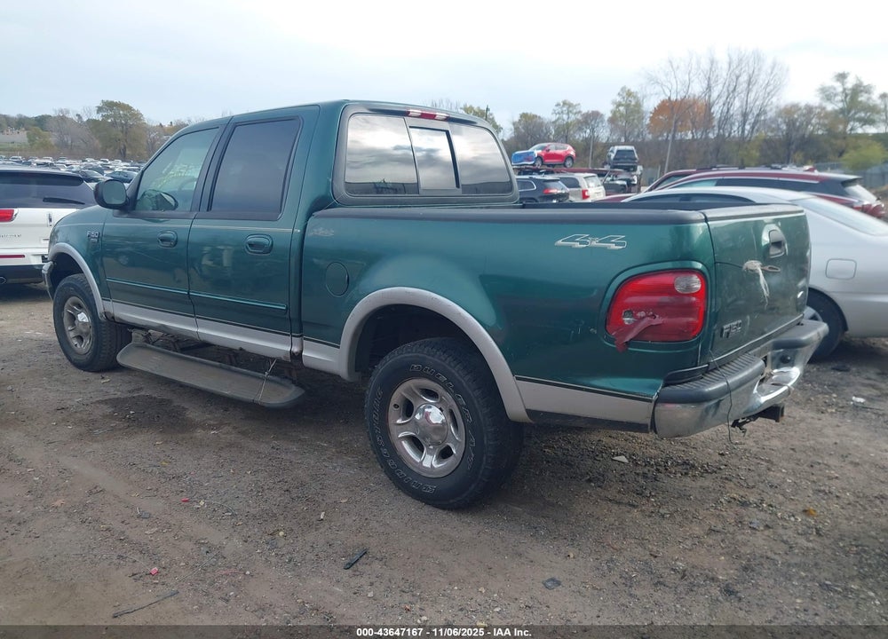 2001 FORD F-150 KING RANCH EDITION/LARIAT/XLT VIN: 1FTRW08LX1KE35702