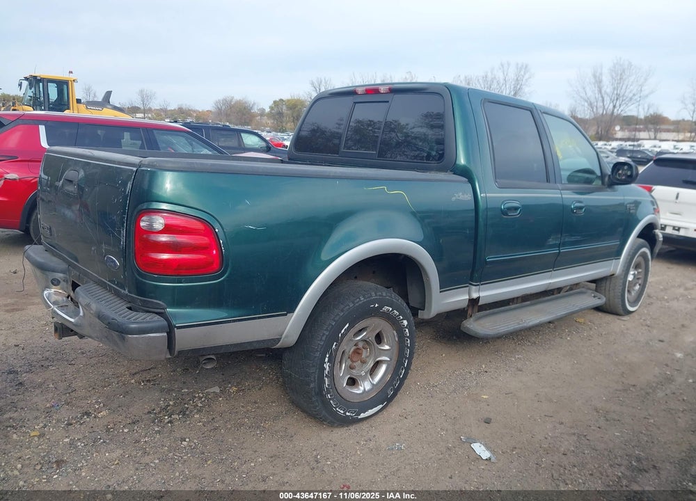 2001 FORD F-150 KING RANCH EDITION/LARIAT/XLT VIN: 1FTRW08LX1KE35702