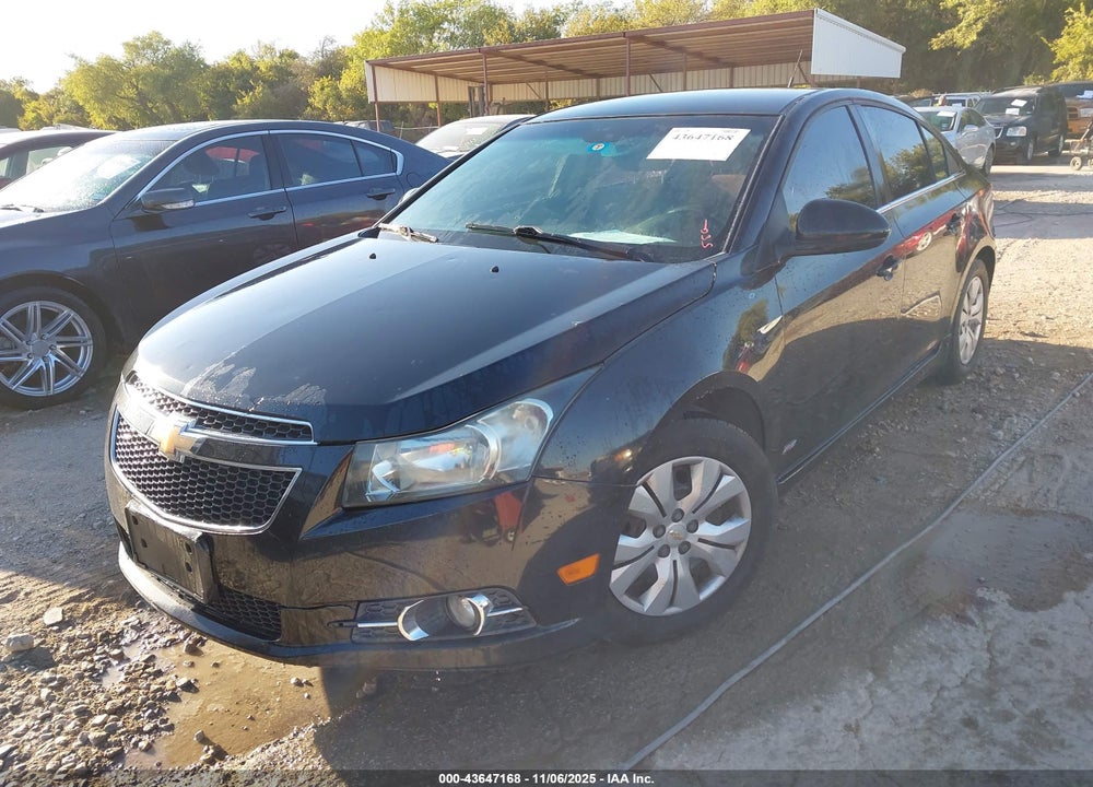 2011 CHEVROLET CRUZE 2LT VIN: 1G1PG5S92B7277917