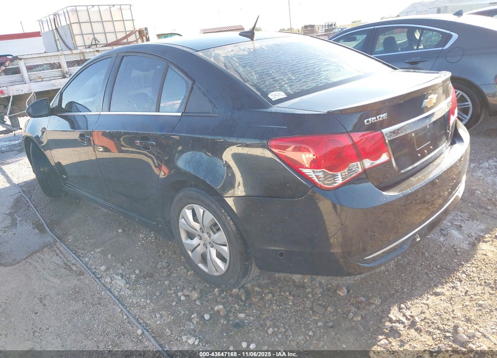 2011 CHEVROLET CRUZE 2LT VIN: 1G1PG5S92B7277917