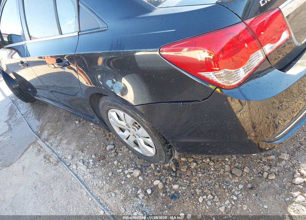2011 CHEVROLET CRUZE 2LT VIN: 1G1PG5S92B7277917