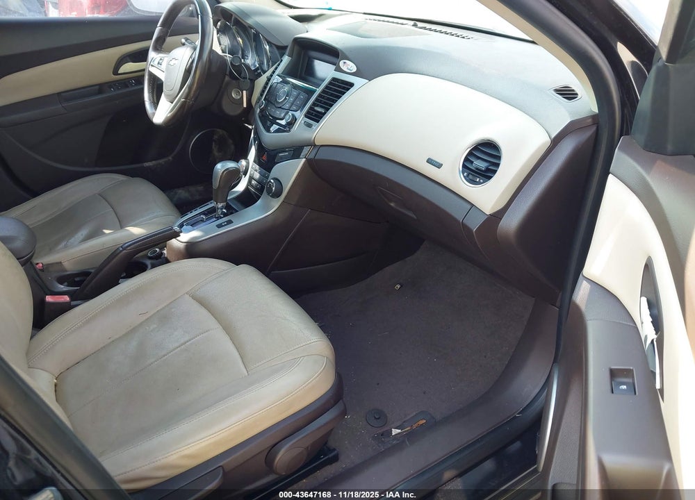 2011 CHEVROLET CRUZE 2LT VIN: 1G1PG5S92B7277917