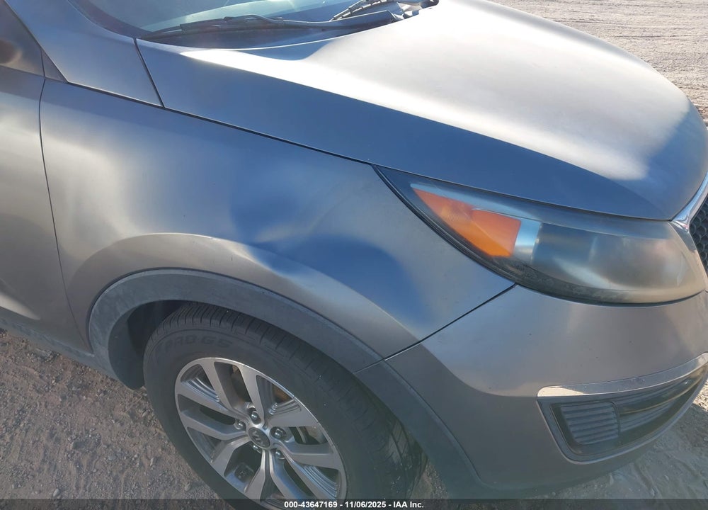 2016 KIA SPORTAGE LX VIN: KNDPB3AC9G7814359