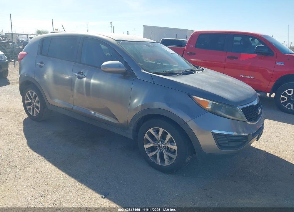 2016 KIA SPORTAGE LX VIN: KNDPB3AC9G7814359