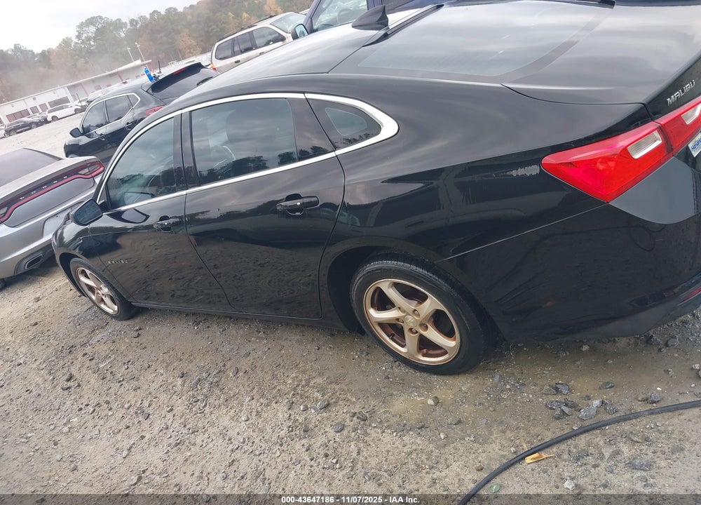 2016 CHEVROLET MALIBU LS VIN: 1G1ZB5ST7GF266606