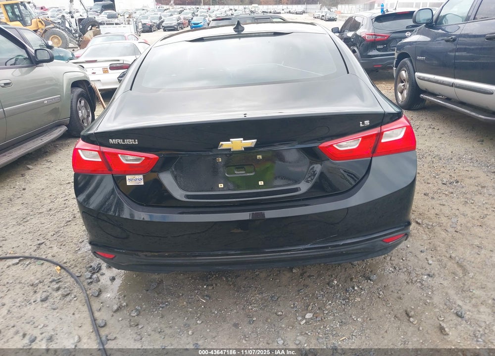 2016 CHEVROLET MALIBU LS VIN: 1G1ZB5ST7GF266606