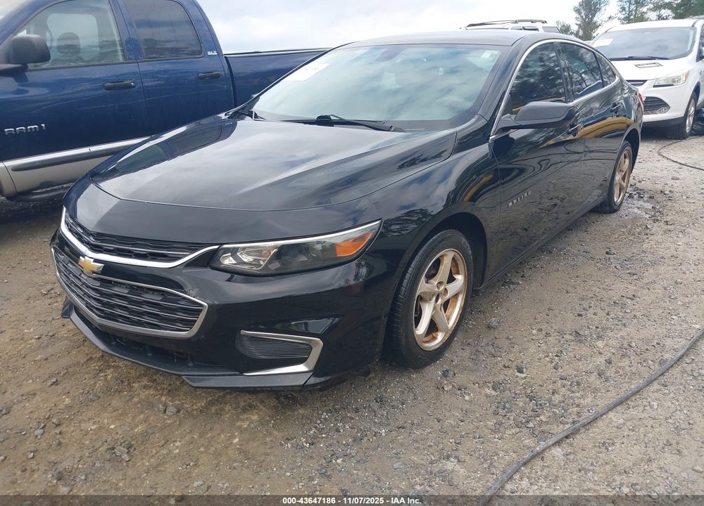 2016 CHEVROLET MALIBU LS VIN: 1G1ZB5ST7GF266606