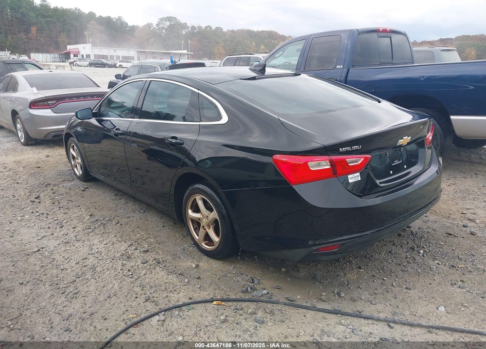 2016 CHEVROLET MALIBU LS VIN: 1G1ZB5ST7GF266606