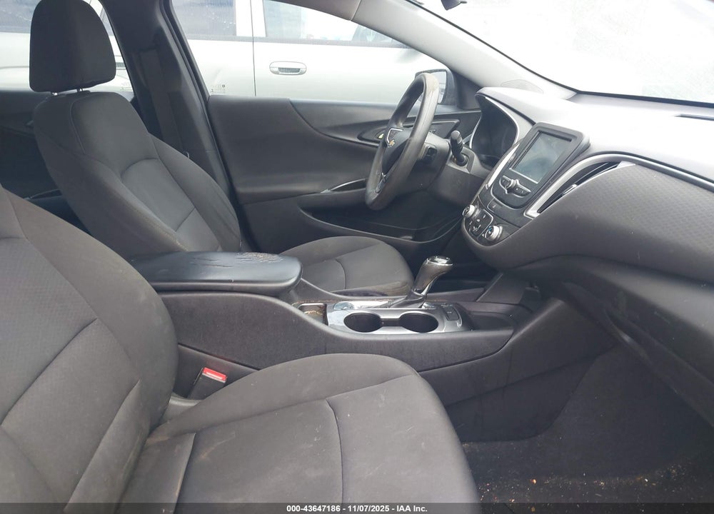 2016 CHEVROLET MALIBU LS VIN: 1G1ZB5ST7GF266606