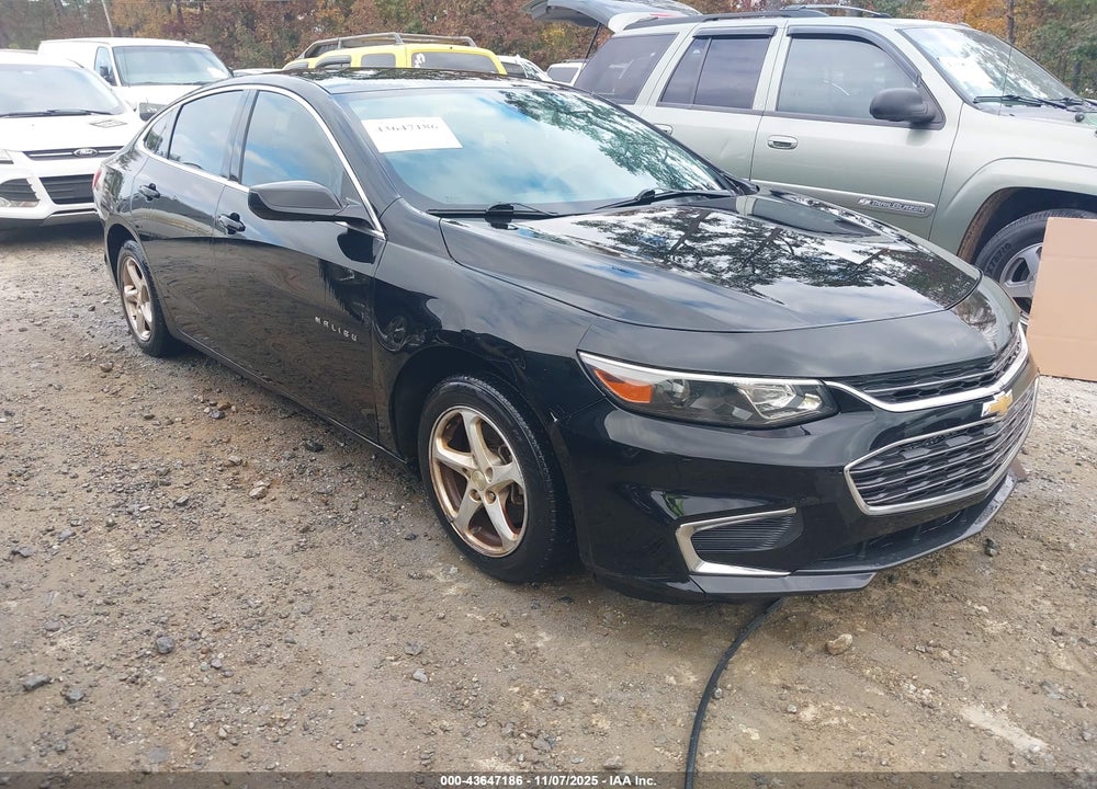 2016 CHEVROLET MALIBU LS VIN: 1G1ZB5ST7GF266606