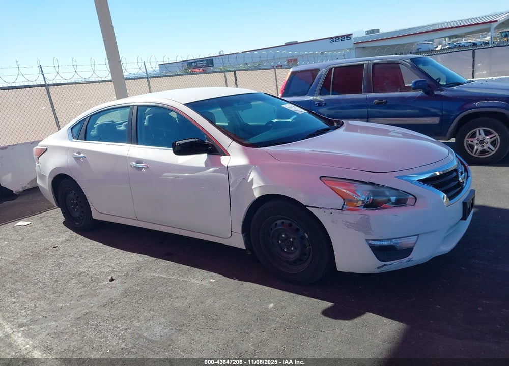 2015 NISSAN ALTIMA 2.5/2.5 S/2.5 SL/2.5 SV VIN: 1N4AL3AP6FN385395